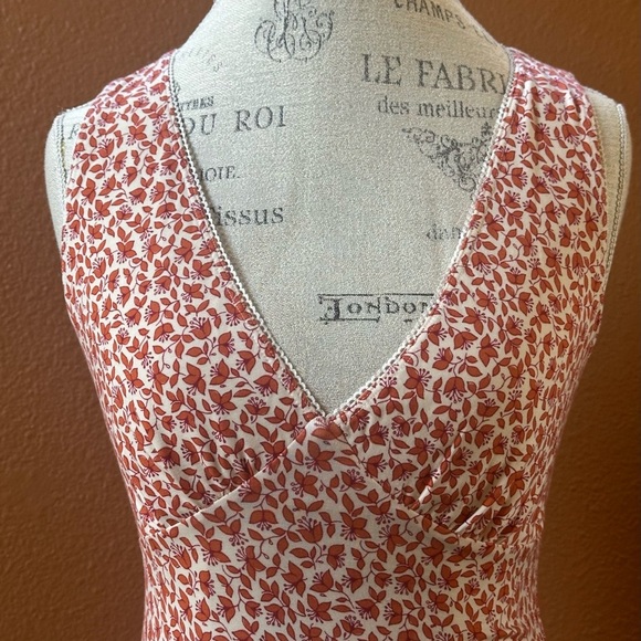 Reformation “Brayden” Floral Knit Midi Dress Small New With Tags! - Picture 8 of 13